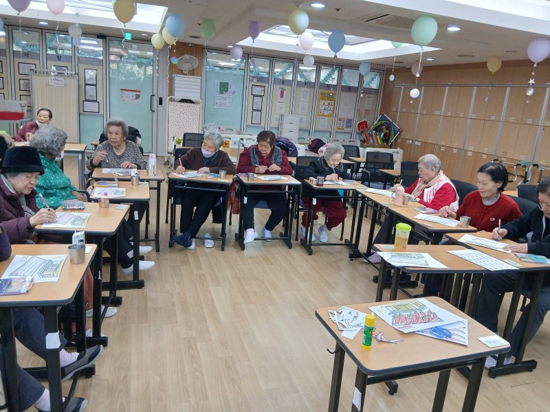 도봉실버센터 2026년 10월 인지프로그램 사진 22
