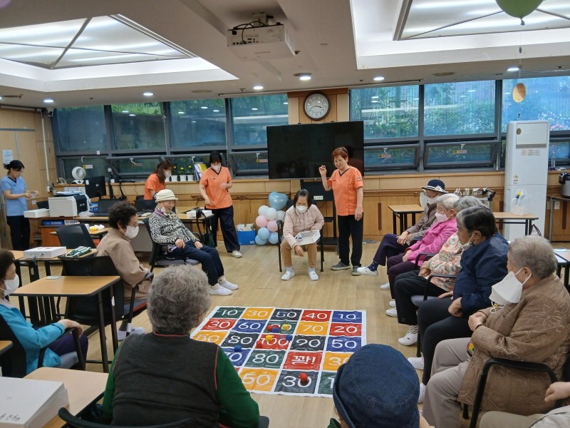 도봉실버센터 2026년 10월 신체프로그램 사진 1