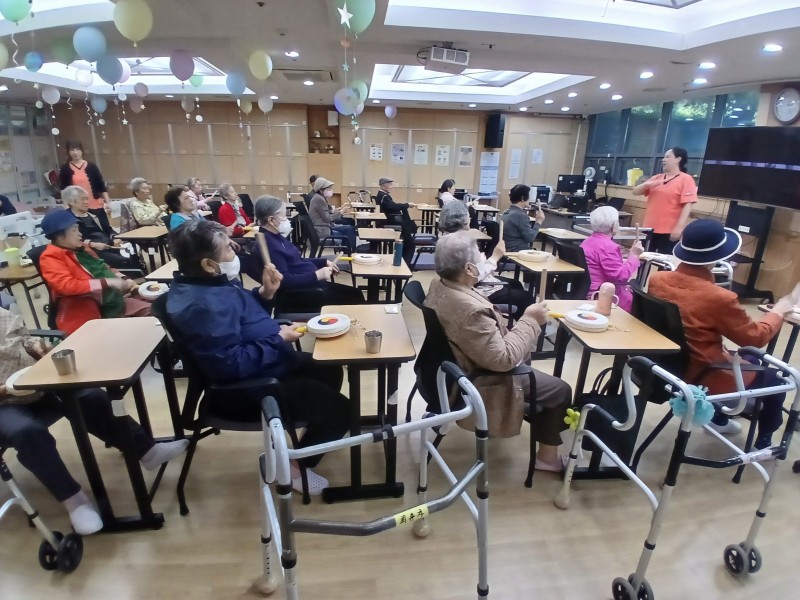 도봉실버센터 2026년 10월 신체프로그램 사진 2