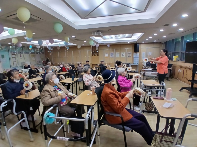 도봉실버센터 2026년 10월 신체프로그램 사진 3