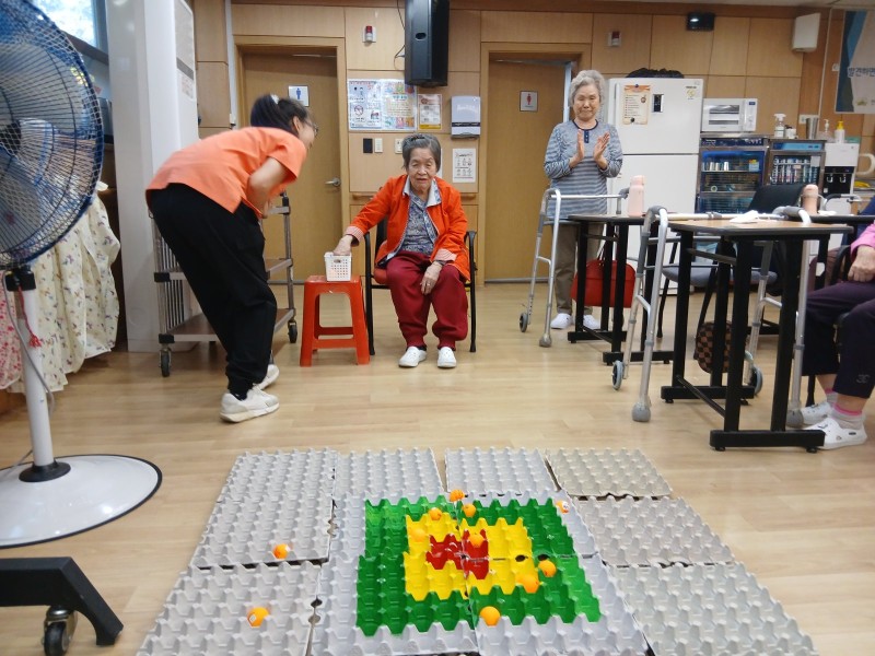 도봉실버센터 2026년 10월 신체프로그램 사진 4