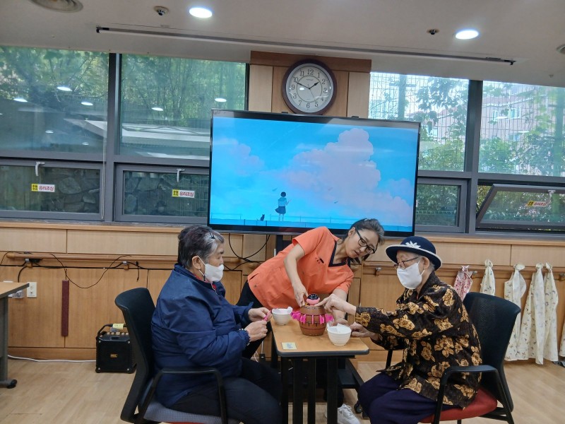 도봉실버센터 2026년 10월 신체프로그램 사진 7