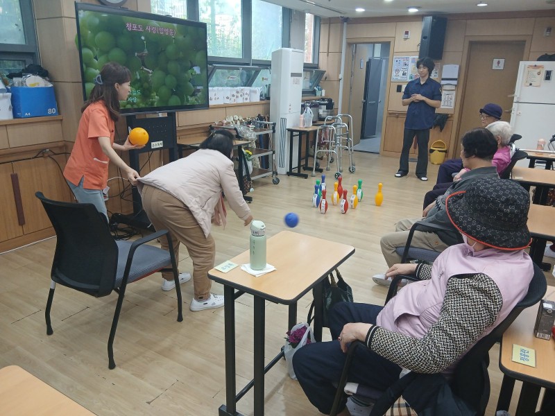 도봉실버센터 2026년 10월 신체프로그램 사진 10