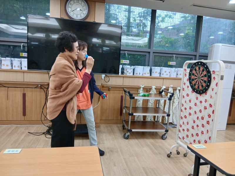 도봉실버센터 2026년 10월 신체프로그램 사진 17