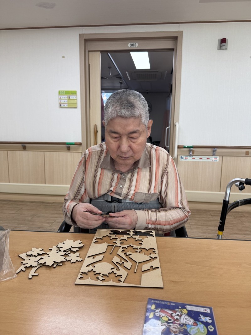 도봉실버센터 10월23일 원예활동 프로그램입니다.(3층) 사진 8