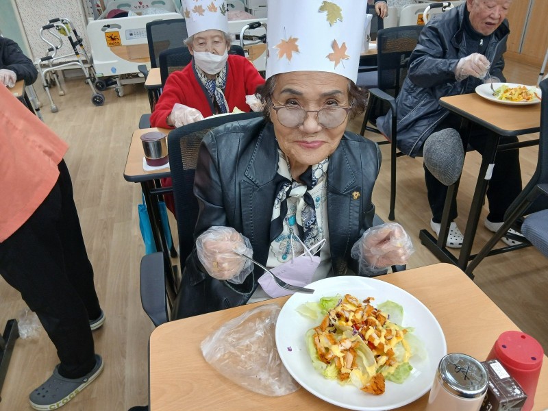 도봉실버센터 2026년 10월 요리교실 사진 9