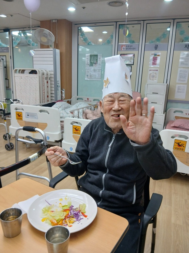 도봉실버센터 2026년 10월 요리교실 사진 10