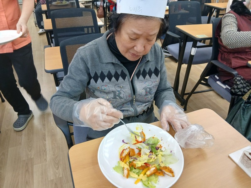 도봉실버센터 2026년 10월 요리교실 사진 16