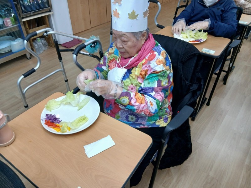 도봉실버센터 2026년 10월 요리교실 사진 19