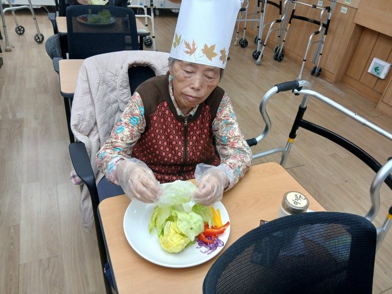 도봉실버센터 2026년 10월 요리교실 사진 1