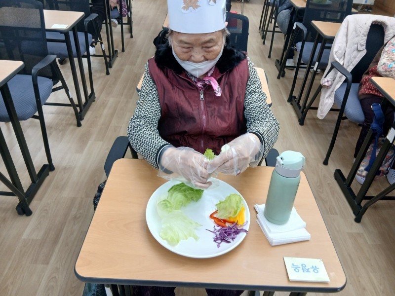 도봉실버센터 2026년 10월 요리교실 사진 2