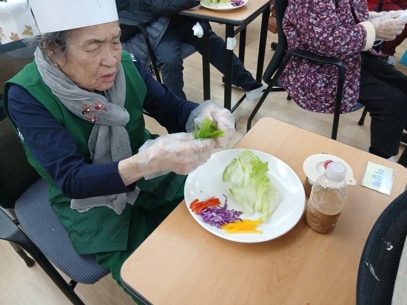 도봉실버센터 2026년 10월 요리교실 사진 3