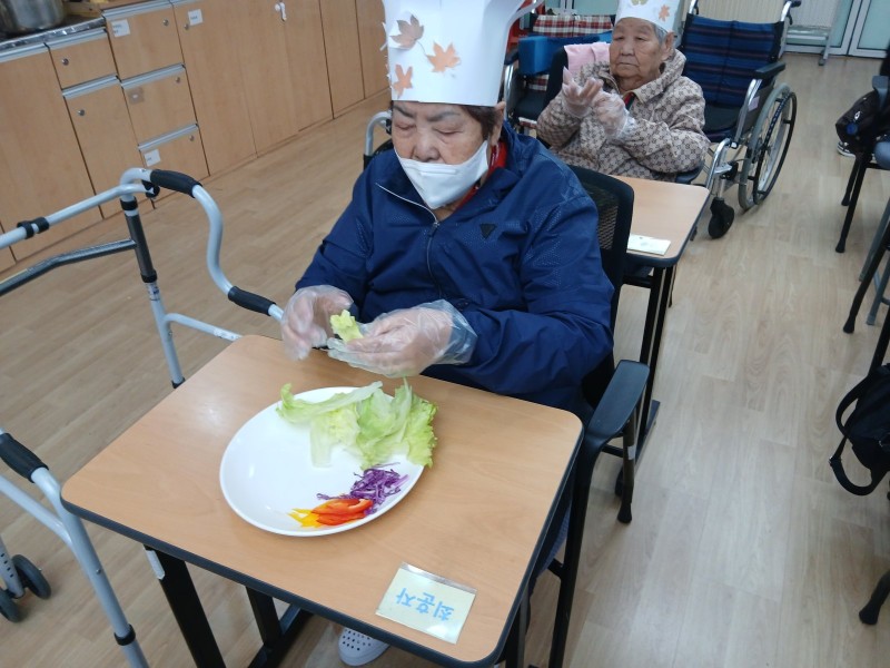 도봉실버센터 2026년 10월 요리교실 사진 4