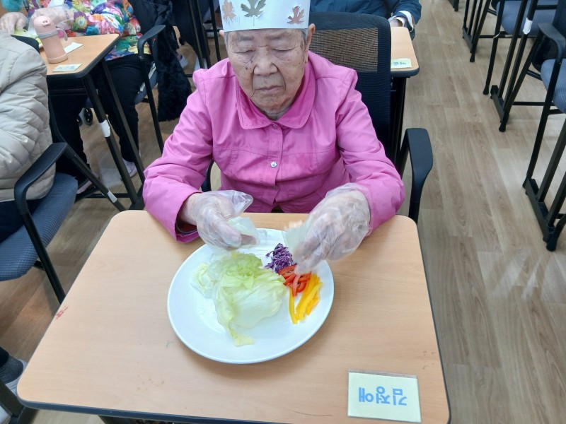 도봉실버센터 2026년 10월 요리교실 사진 6